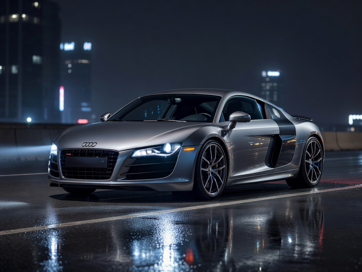 Audi R8 4.2 FSI V8 Supercar