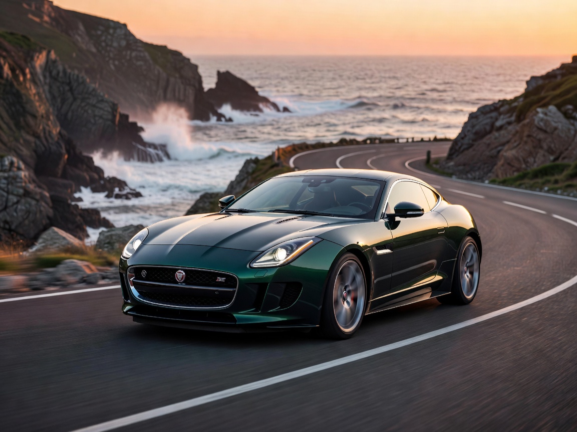 Jaguar F-Type R AWD Coupe