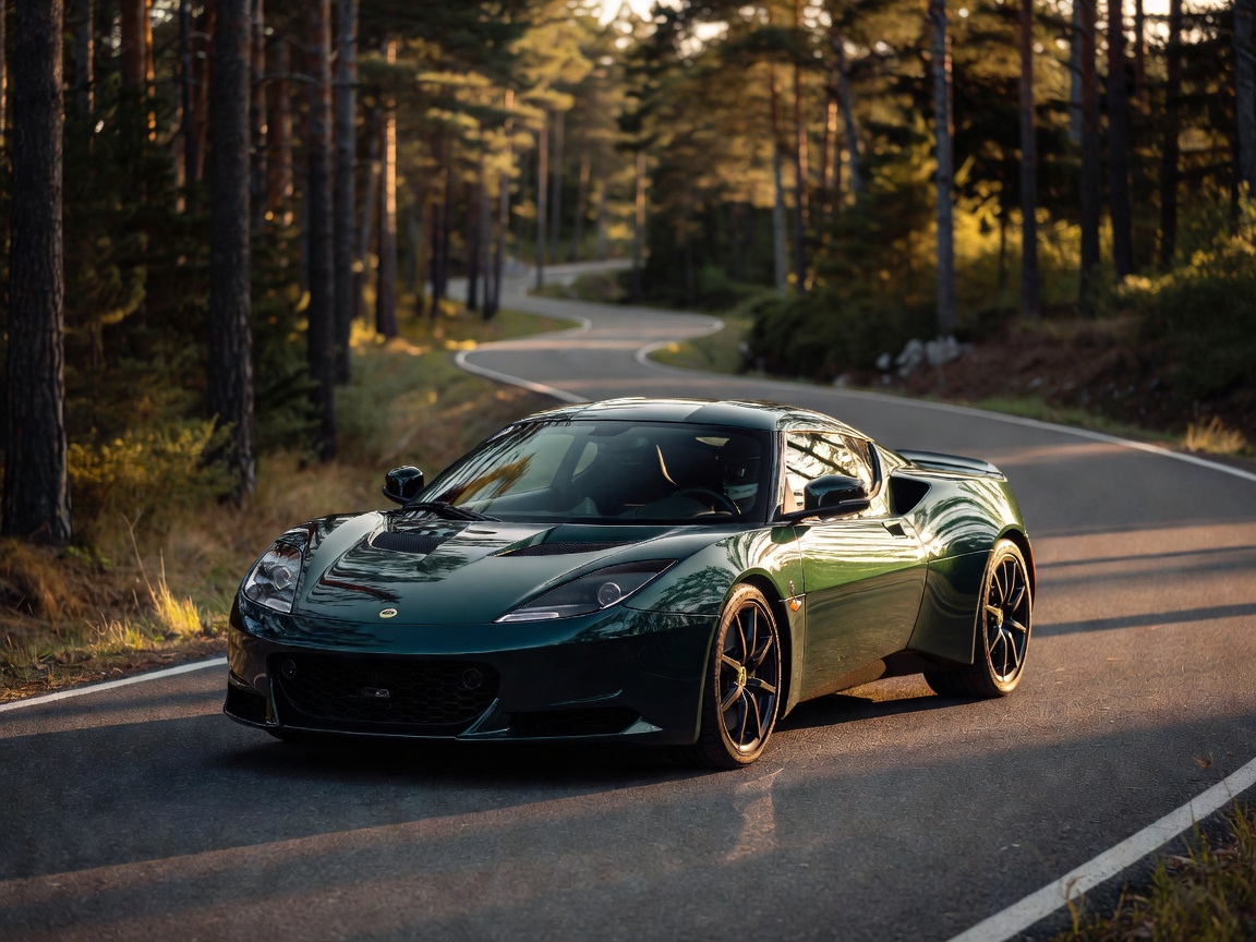 Lotus Evora S Sports Car