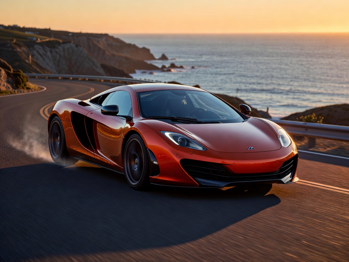 McLaren MP4-12C Coupe