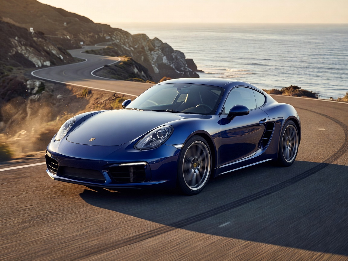 Porsche 981 Cayman S Performance Coupe